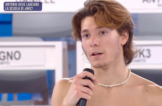 Amici 24 - Antonio Affortunato