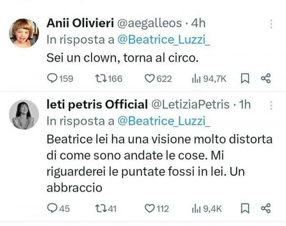 X - Anita - Letizia