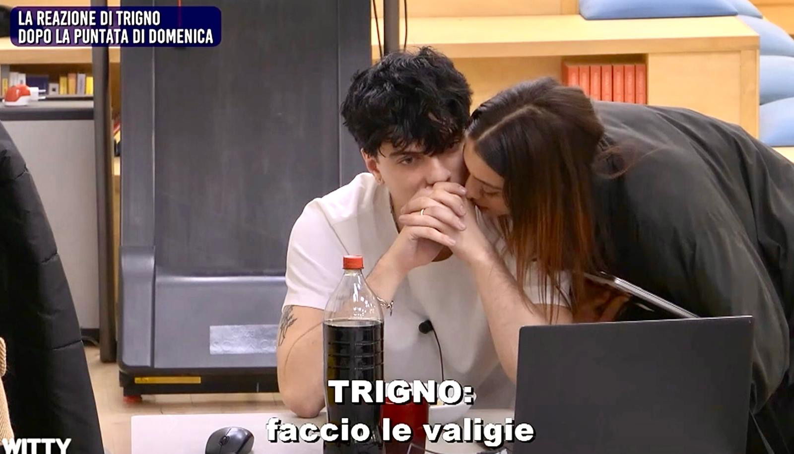 Amici 24, TrigNo sbotta dopo il ‘no’ di Rudy Zerbi: “Faccio le valigie, mi viene da mollare tutto!”