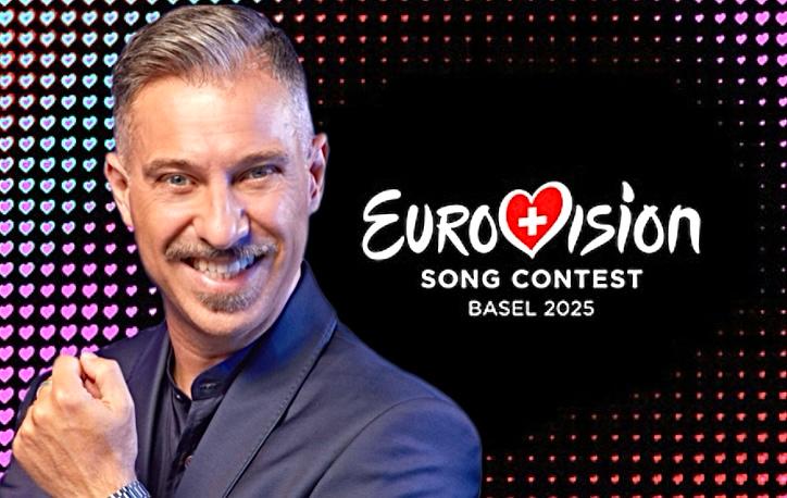Eurovision 2025, a commentare la kermesse in Italia saranno Gabriele Corsi e una famosa cantante: ecco chi article-post