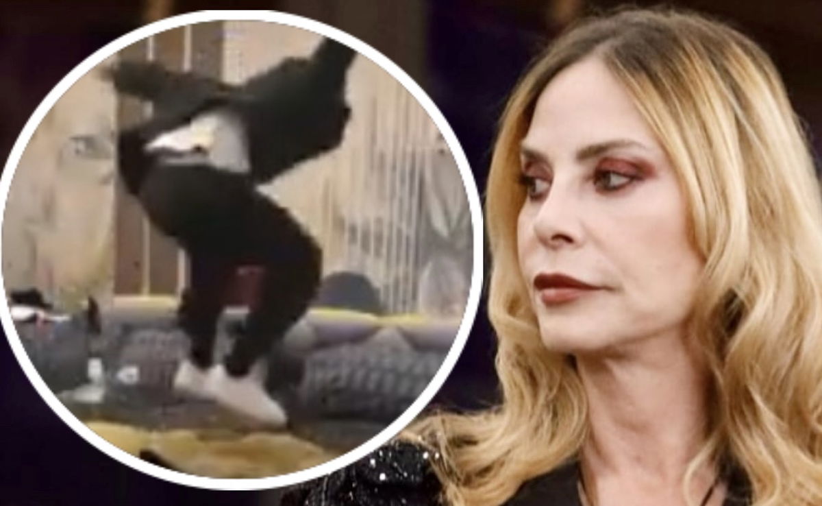Grande Fratello, Lorenzo Spolverato salta con le scarpe sul letto di Stefania Orlando: “Presuntuosa, arrogante, ha le ore contate qui dentro” article-post