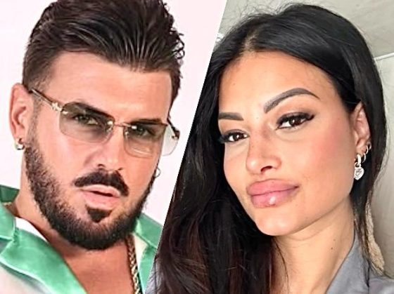 Lino Giuliano e Alessia Pascarella