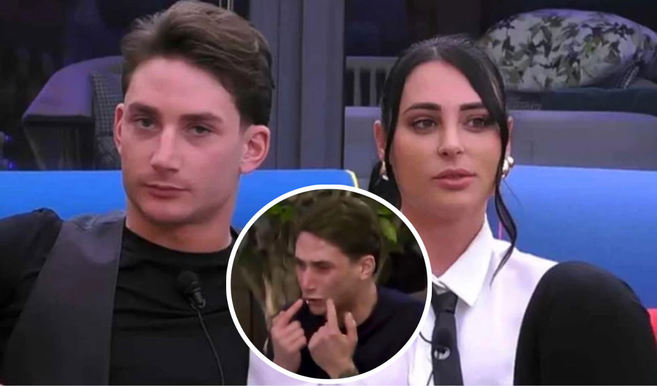 Grande Fratello, nel daytime in onda le immagini dello psicodramma di Tommaso e Mariavittoria: le lacrime disperate (Video)