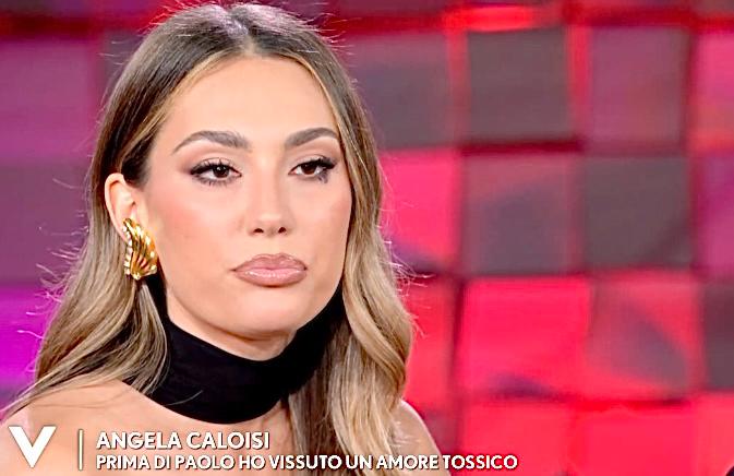 Angela Caloisi a Verissimo racconta l’amore tossico vissuto prima di incontrare Paolo Crivellin: “In farmacia con i graffi sulla faccia” article-post