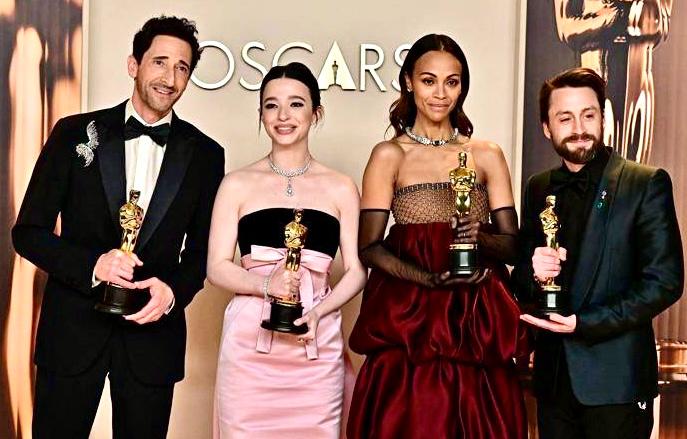 Oscar 2025, trionfo per Anora, Adrien Brody e Mikey Madison migliori attori. Tutti i vincitori article-post
