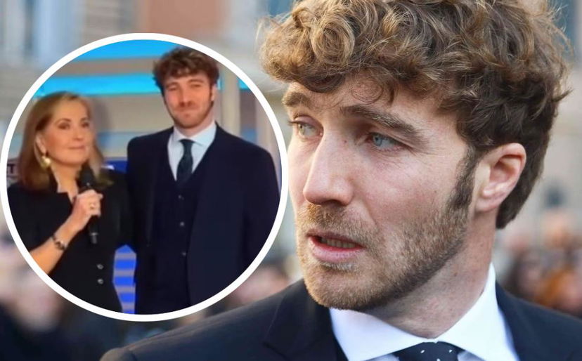 Paolo Ciavarro torna a Forum dopo la scomparsa della madre Eleonora Giorgi: le parole di Barbara Palombelli (Video) preview