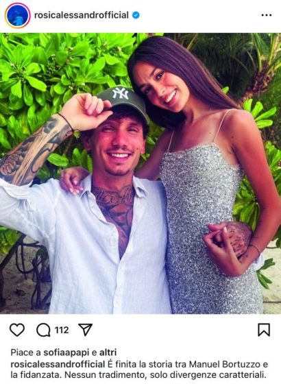 Instagram - Bortuzzo