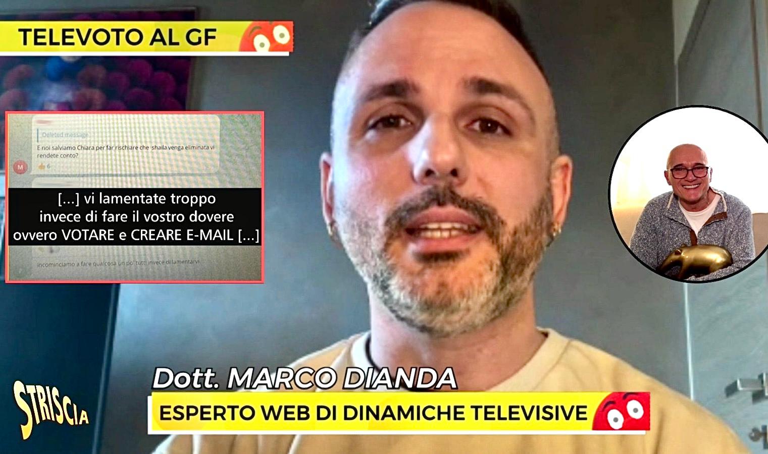 Striscia la Notizia indaga sul televoto del Grande Fratello, parla l’esperto: “Ecco cosa succede all’interno dei fandom”