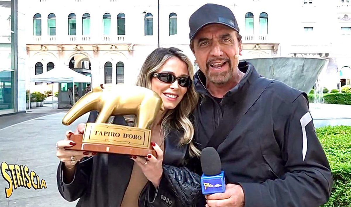 Diletta Leotta riceve il Tapiro d’Oro dopo le accuse di Eleonora Abbagnato e replica: “La malizia sta negli occhi di chi guarda!” article-post