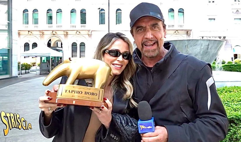 Diletta Leotta riceve il Tapiro d’Oro dopo le accuse di Eleonora Abbagnato e replica: “La malizia sta negli occhi di chi guarda!” preview