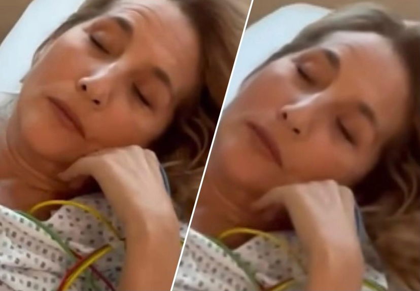 Gf Vip, Jo Squillo ricoverata in ospedale: il video che fa allarmare i fan preview