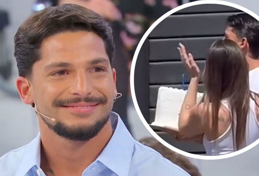 Uomini e Donne, Nadia Di Diodato si presenta al negozio di Gianmarco Steri per il suo compleanno: video spoiler dell’esterna preview