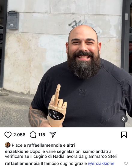Instagram - Enzakkione - Raffaella Mennoia