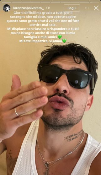 Grande Fratello, Lorenzo sta male 2