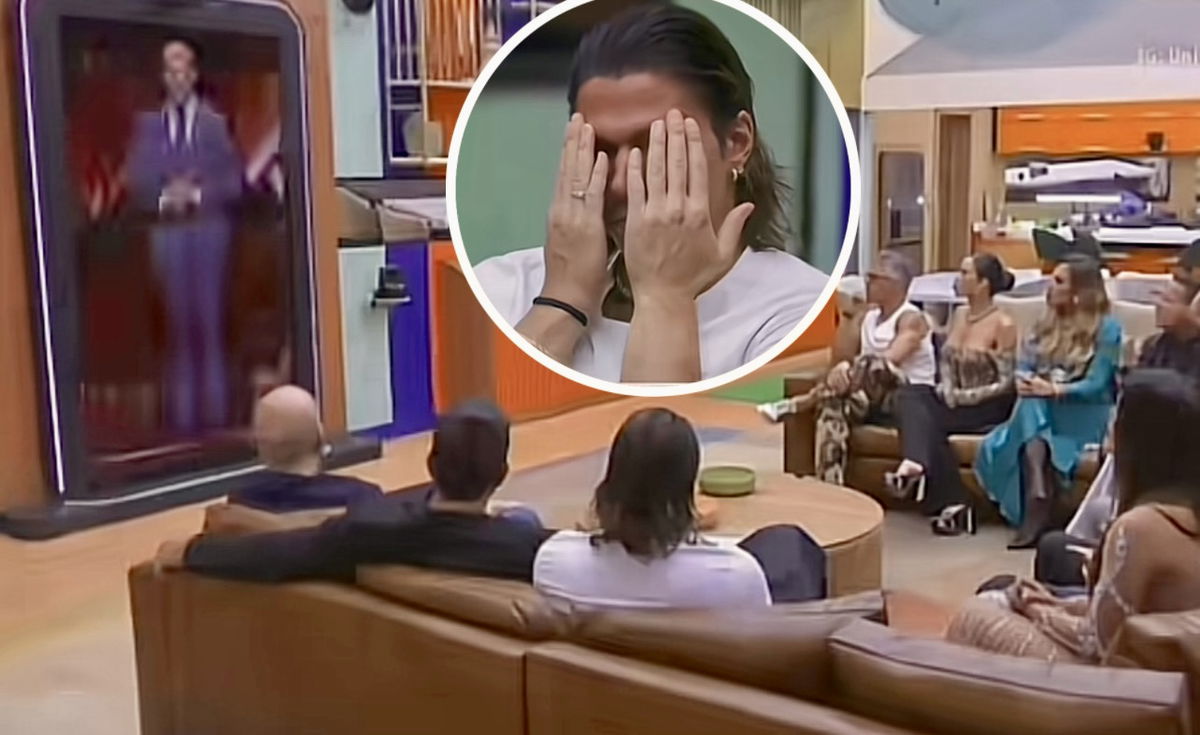 Luca Onestini e i suoi coinquilini del Gf Vip americano scoprono che il Papa è morto (Video) article-post