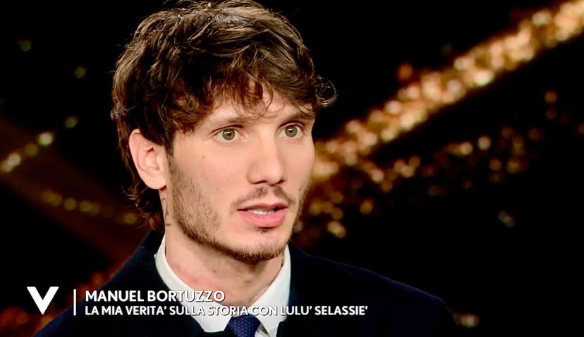Verissimo, Manuel Bortuzzo: “Lulù mi diceva ‘smettila di dire caz*ate sennò ti ammaz*o’, le avevo dato la possibilità di riprovarci ma…” preview