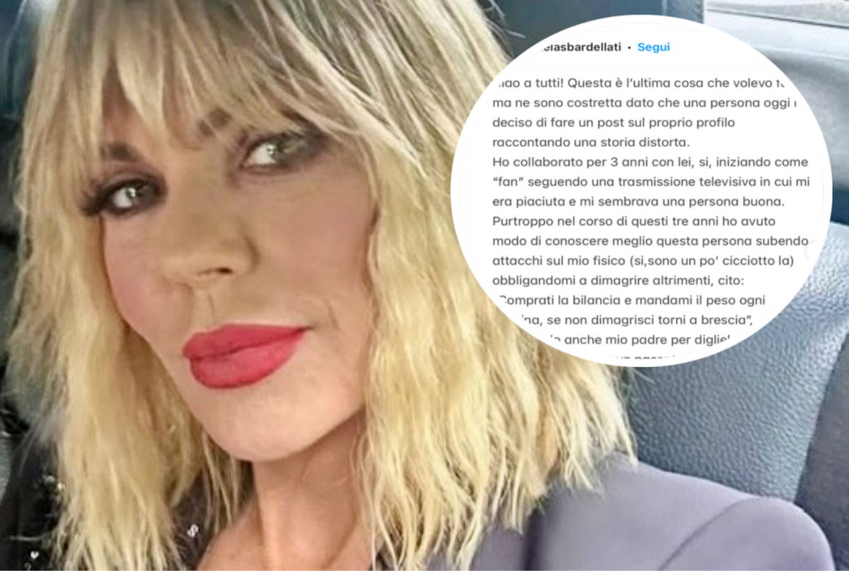 Gf Vip, l’ex assistente di Matilde Brandi replica alle accuse: “Ho subito numerosi attacchi personali, anche sul piano fisico” article-post