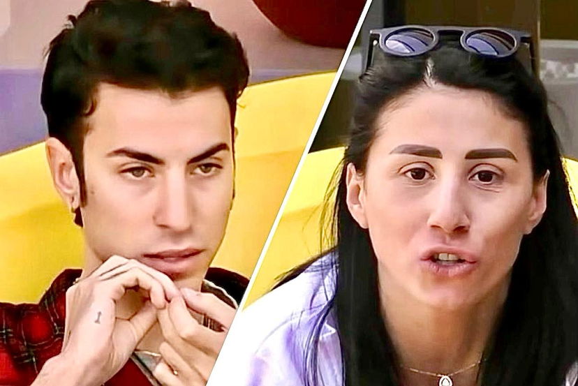 The Couple, nervi tesi tra le sorelle Testa e Jasmine e Pierangelo che sbotta: “Irma? È vuota!” preview