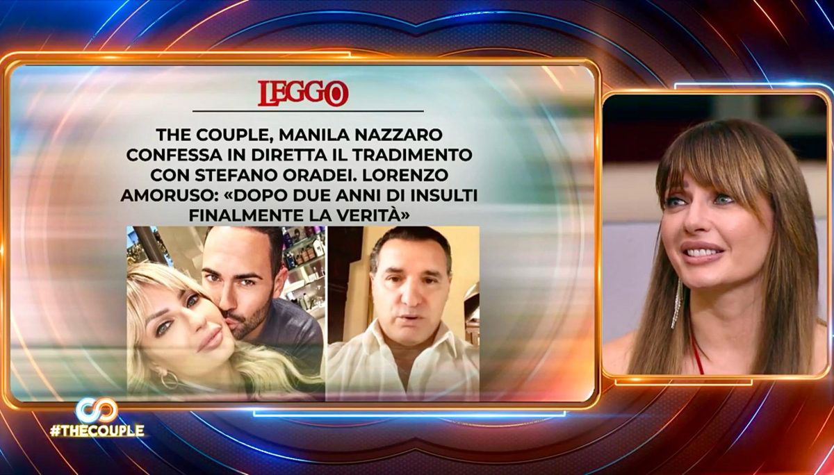 The Couple, la dura replica di Manila Nazzaro a Lorenzo Amoruso: “Sono sempre stata una gran signora, ma se mi sono allontanata insieme ai miei figli è perché…” article-post