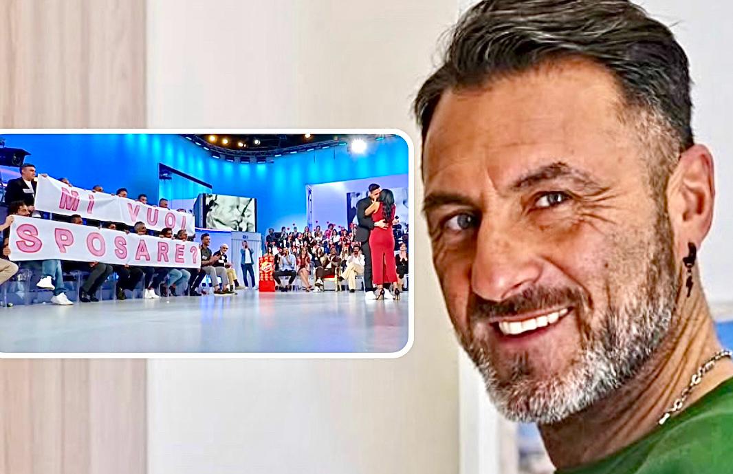 Uomini e Donne, Sossio Aruta commenta la proposta di nozze di Cristiano ad Asmaa (e non manca una frecciatina!) article-post