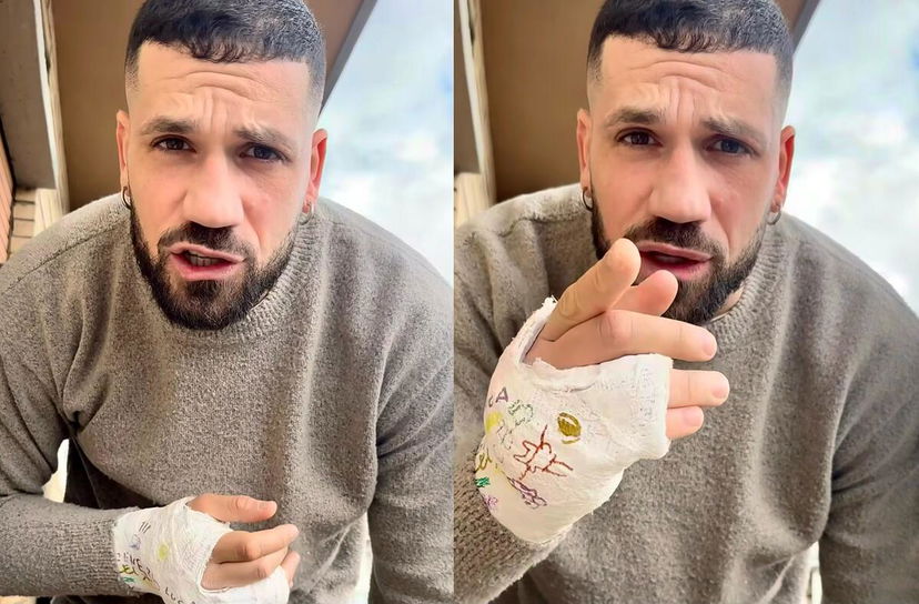 Uomini e Donne, lo sfogo di Luca Salatino dopo l’incidente: “Ho fatto quello che non avevo mai fatto e ho imparato che…” article-post
