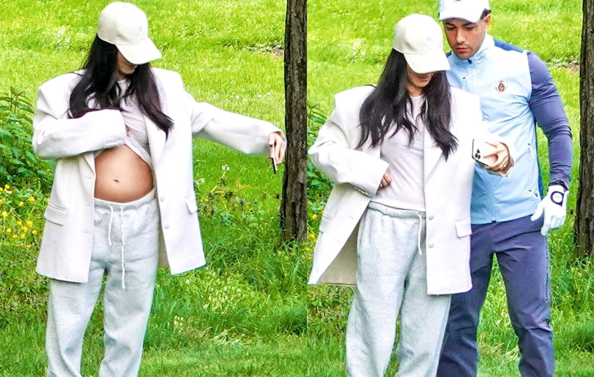 Giulia De Lellis paparazzata da Chi mentre scatta un selfie al pancino: la reazione dell’influencer article-post