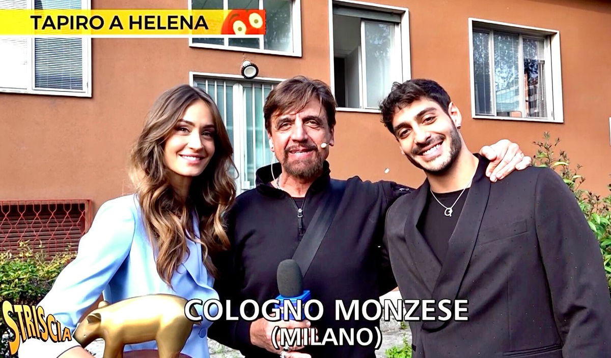 Helena Prestes riceve il Tapiro d’Oro per il secondo posto al Grande Fratello e svela: “Lorenzo? Protetto da una forza che non conosco. Zeudi? Amici, amici e poi… “ article-post