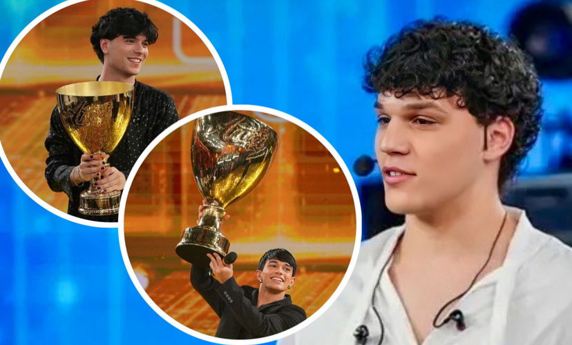 Amici 24, la reazione di Nicolò Filippucci dopo la vittoria di Daniele Doria (e di TrigNo nella categoria canto) preview