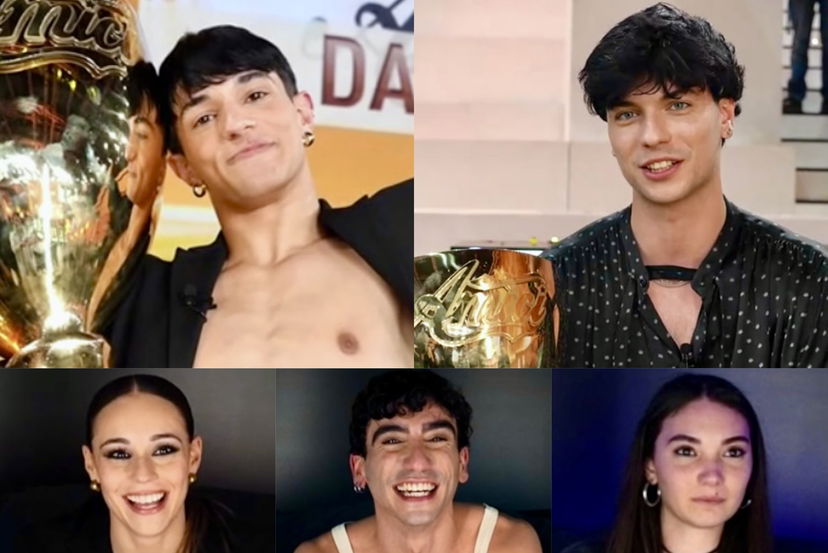 Amici 24, le prime parole dei cinque finalisti dopo l’epilogo del talent preview