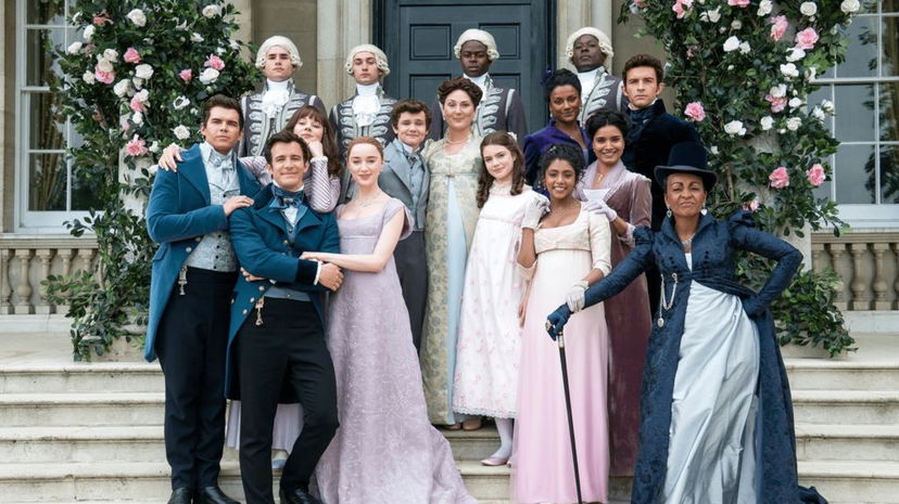 Bridgerton, Simone Asheley tagliata dal film di Hollywood che aveva girato preview