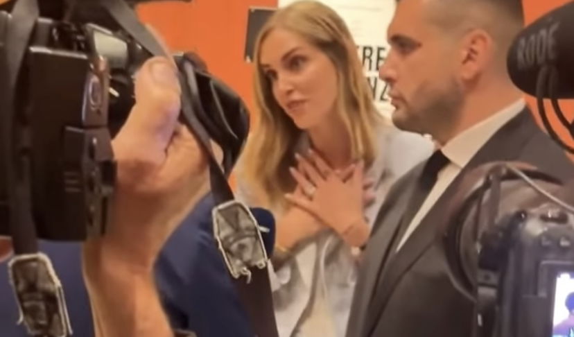 Chiara Ferragni sbotta con i giornalisti: “Non è professionale!“ preview