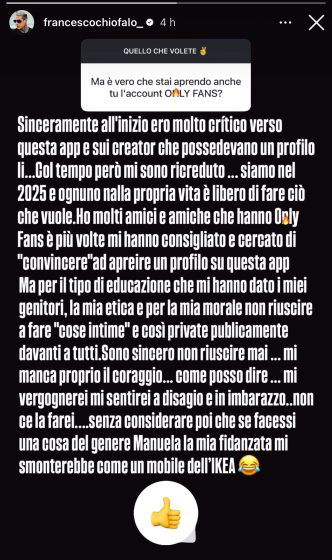 Chiofalo - Instagram 