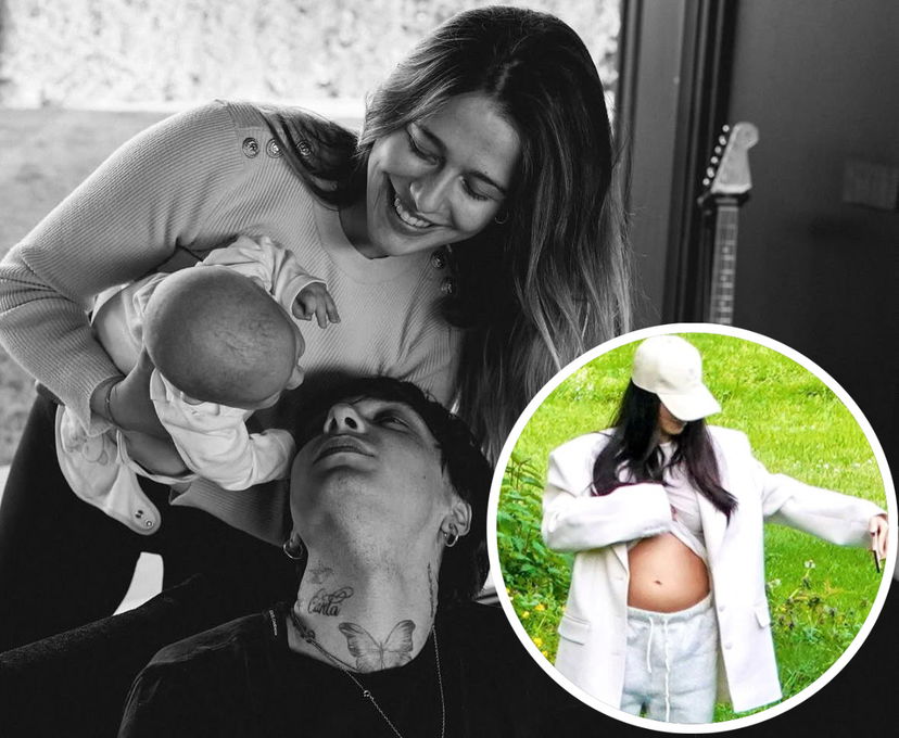 Jacqueline Di Giacomo, compagna di Ultimo, commenta la notizia della gravidanza di Giulia De Lellis “spoilerata” da Chi preview