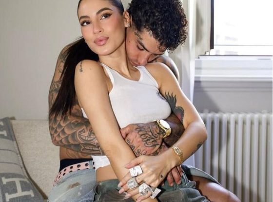 Giulia de Lellis, Tony Effe