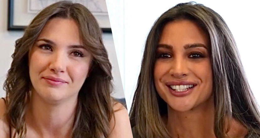 Uomini e Donne, le emozioni di Nadia Di Diodato e Cristina Ferrara poco prima della scelta preview