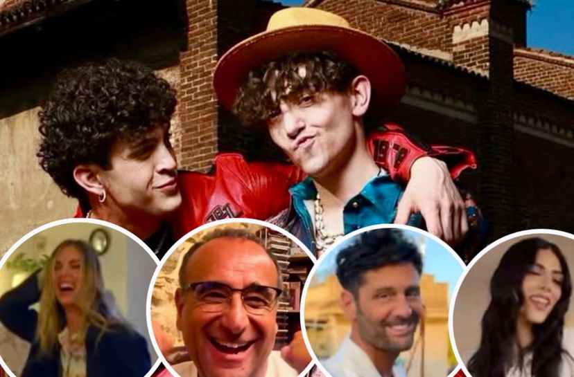 Michele Bravi e Mida lanciano il singolo Popolare ed il videoclip è stracolmo di personaggi famosi preview