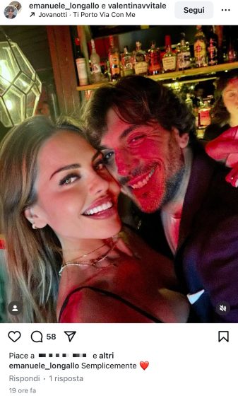 Instagram - Valentina e Emanuele