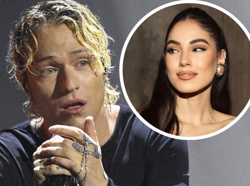 Irama canta per la prima volta un inedito mai pubblicato dal titolo Giulia (e molti pensano sia riferito alla sua relazione con la De Lellis) preview