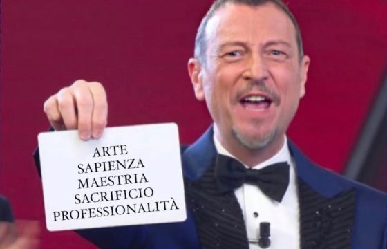 Meme Arte Maestria Sapienza Sacrificio
