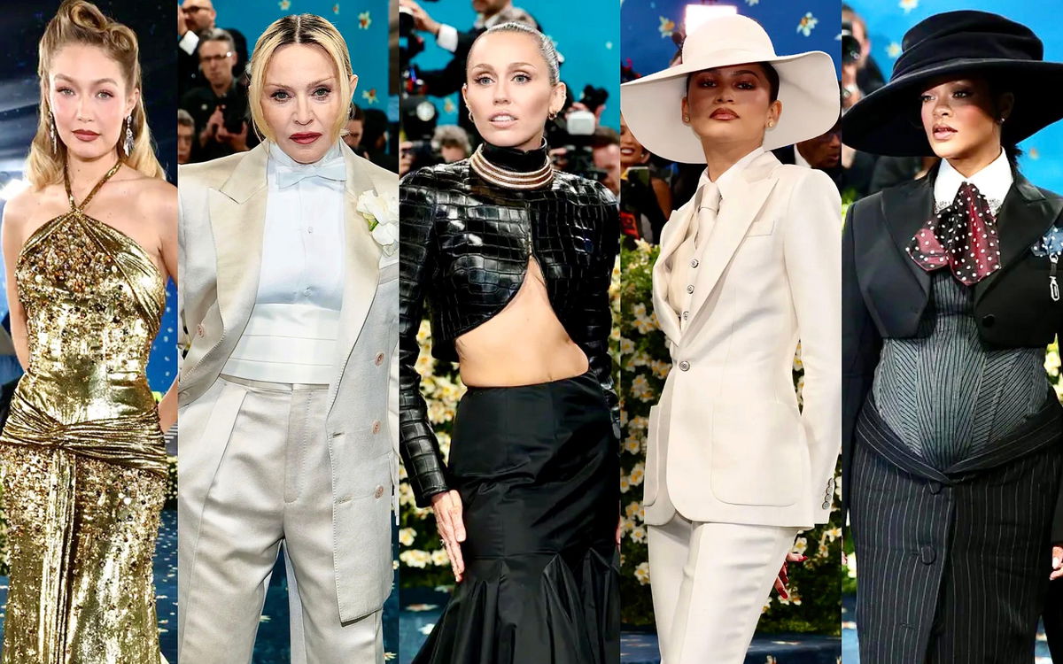 Met Gala 2025, da Gigi Hadid a Rihanna (incinta del terzo figlio!) ecco i look più originali sfoggiati dalle celebrities sul red carpet! article-post