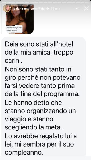Storia Deianira Marzano gianmarco Steri
