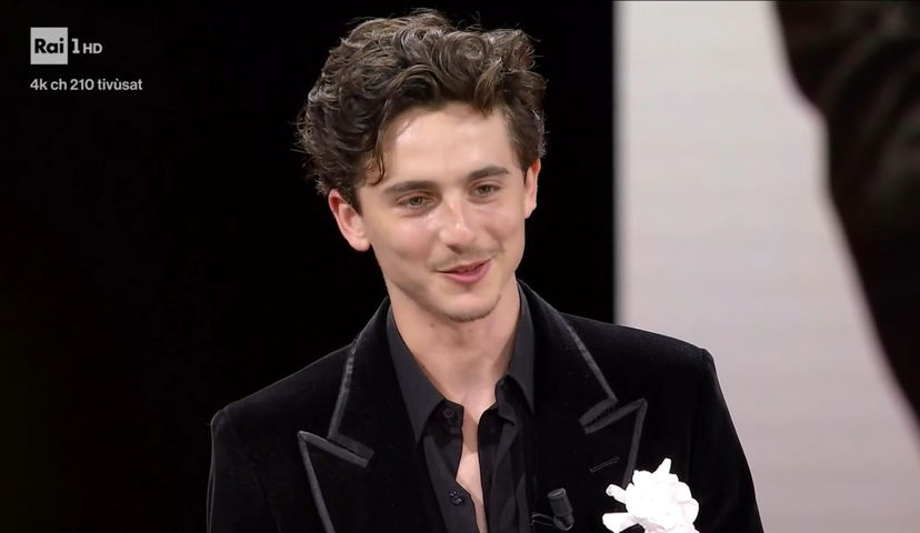 David di Donatello 2025, premio speciale per Timothée Chalamet che cita Francesco Totti. Ecco tutti i vincitori della serata preview