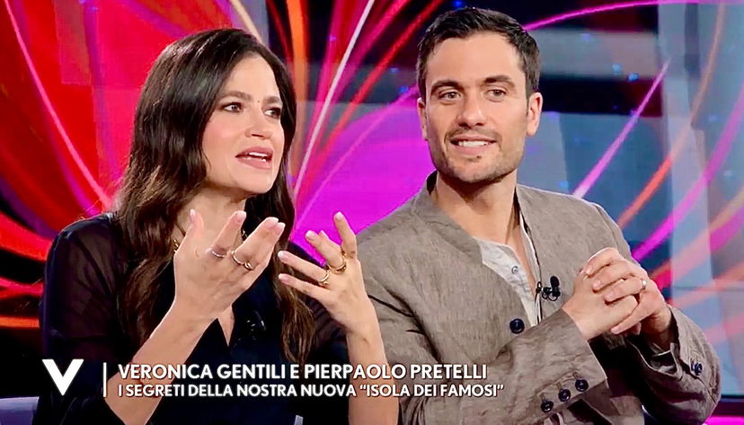 Verissimo, Veronica Gentili e Pierpaolo Pretelli pronti al debutto dell’Isola 19: “Ecco perché è stato scelto questo cast esplosivo!” preview