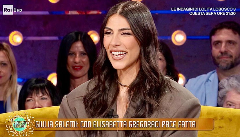 Giulia Salemi: “Elisabetta Gregoraci? Era la mia nemesi al Grande Fratello, ecco perché ho deciso di invitarla nel mio podcast!” preview