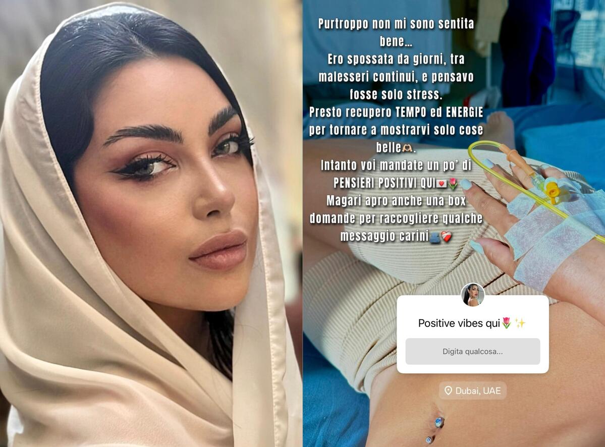 Temptation Island, Jenny Guardiano finisce in ospedale a Dubai: “Malesseri continui, pensavo fosse solo stress” article-post
