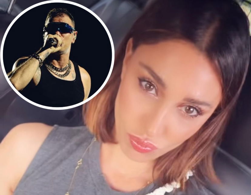 Belen Rodriguez va a vedere il concerto di Marracash ed il suo balletto sexy diventa virale sui social (Video) preview