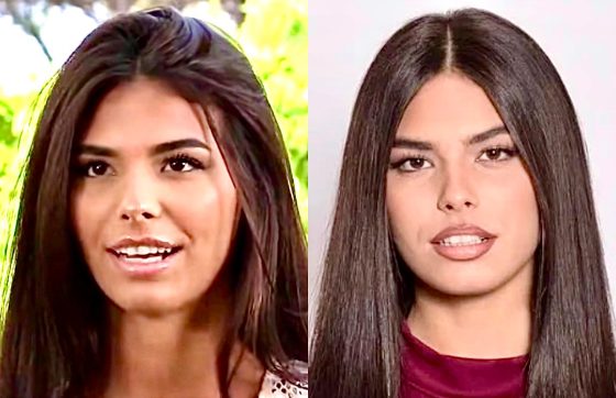Federica Petagna - prima e dopo