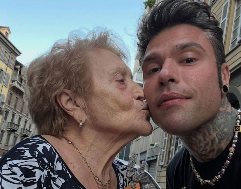 Fedez e l’addio a nonna Luciana: “Ci mancherai tanto!” preview