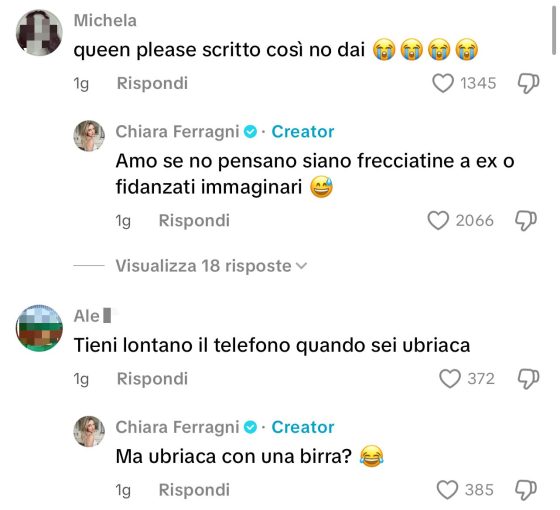 Ferragni TikTok