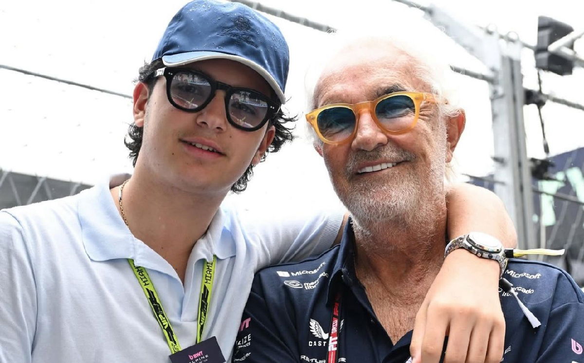 Flavio Briatore svela a quanto ammonta la paghetta di suo figlio Nathan Falco: la cifra da capogiro article-post